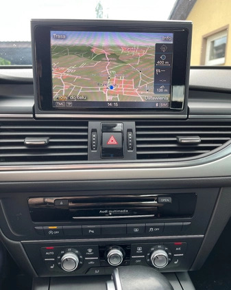 Audi A6 cena 61900 przebieg: 246000, rok produkcji 2014 z Wrocław małe 667